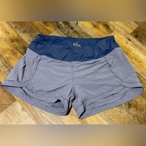 Athletic shorts. Grey.
